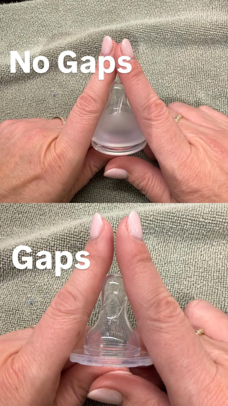 example of choosing a bottle nipple